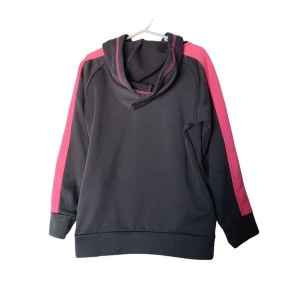 Harley Davidson Sweatshirt Embroidered Logo Rhinestone Girls Kids 6X Years Gray - Picture 6 of 12